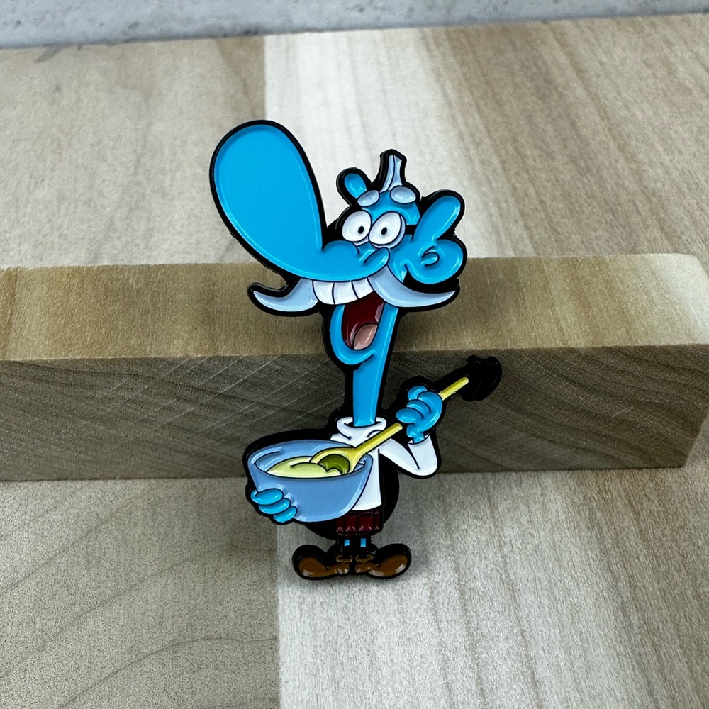 Mung Daal (chowder) Enamel Pin